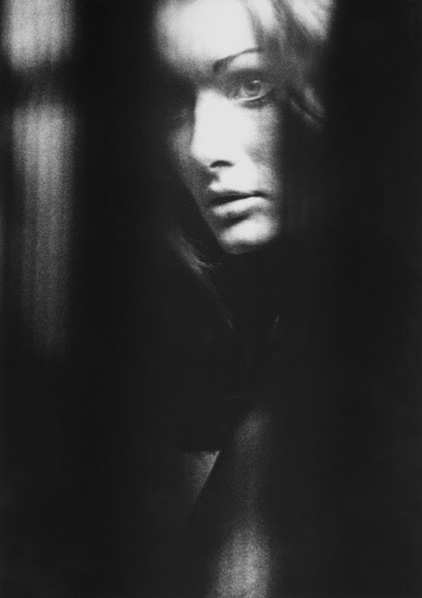 70's Face in Shadow, 1975
